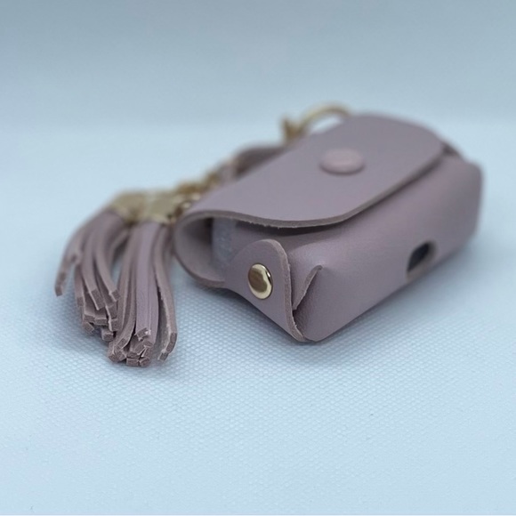 Faux Leather Purse AirPods Pro Case - Picture 6 of 13